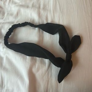 A black headband